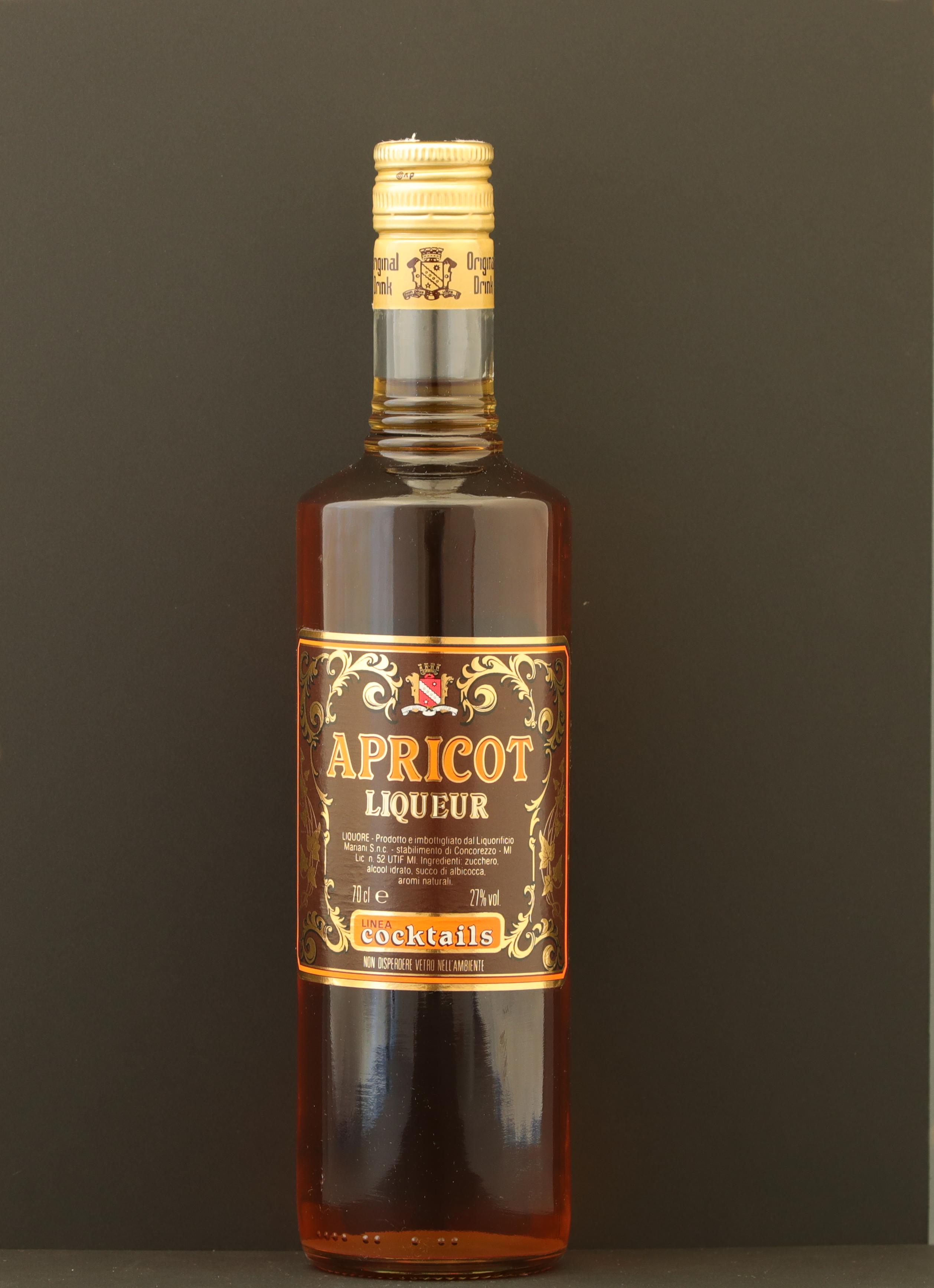 APRICOT BRANDY (0,70L) - Liquorificio Mariani